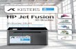 ˜DP Sales and Servicing HP Jet Fusion · 2018-09-17 · 3D-Drucker COLOR für Funktionsbauteile + Prototypen HP Jet Fusion 3D-Drucker Partner First ˜D Printing Specialist ˜DP Sales