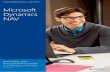 Microsoft Dynamics NAV - Soluzioni EDP€¦ · Microsoft Dynamics NAV – Business Intelligence White Paper 8 Table Builder. Answer and analyze ad-hoc business queries quickly and