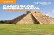 CANCUN OR RIVIERA MAYA & MERIDAstaticcontent.transat.com/.../Cancun-Merida.pdf · vacation in Cancun or Riviera Maya and a chance to experience the colourful splendour of Merida’s