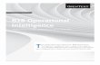 B2B Operational Intelligence - OpenText Business Network · “B2B Operational Intelligence” is the way to ensure that your supply chain is not adversely impacted by bad data and