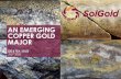 AN EMERGING COPPER GOLD MAJOR · 41 Seabridge Gold Inc.KSM Canada 1023.4 0.24 0.77 0.73 744 NOTES: *Gold Conversion Factor of 0.63 calculated from a copper price of US$3.00/lb and