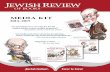 JEWISH REVIEWjewishreviewofbooks.com/wp-content/uploads/2014/09/JRB-Media... · About the Jewish Review of Books The Jewish Review of Books was created in the spring of 2010 with