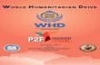 WORLD HUMANITARIAN DRIVE - whd.org.uk PRINT P2F BROCHURE... · World Humanitarian Drive (WHD) is a charity organisation founded in U.K. by me. WHD has made huge strides and made important
