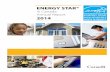 ENERGY STAR® in Canada Annual Report 2014€¦ · are “transforming the way Canadians use energy” by engaging in a virtuous cycle of improving energy efficiency. ENERGY STAR’s