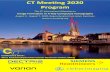 CT Meeting 2020 Program · Poster Session 1 Poster FF + 35 posters (Page 70) Poster Session 2 Poster FF + 36 posters (Page 256) Poster Session 3 Poster FF + 36 ... Diagnostic and