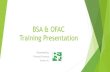 BSA & OFAC Training Presentationupchap.secure.cusolutionsgroup.net/files/upchap/1/file/2019/Chapter... · BSA & OFAC Training Presentation Presented by: Financial Standards Group,