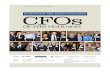 June 24, 2013 • Advertising Supplement CFOs · efforts and achievements of those too often unsung heroes of the corporate space. Every successful company in the Valley owes a tremendous