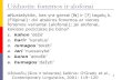 U duotis: fonemos ir alofonai - Vilniaus universitetasweb.vu.lt/.../wp-content/...paskaita-leksikologija.pdf · • Kalbos konstruktorius, 92–100 (leksikologija) • Kita seminarų