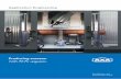 Application Engineering - AXA Entwicklungs- und ...€¦ · - Gear spindles for high cutting torque when using large milling cutters - Provision of special tools at pick-up stations