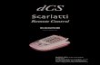 Remote Control...dCS Scarlatti Remote Control User Manual 2 プロント・リモートコントロールについて dCSスカルラッティ・トランスポートにはフィリップスのプロント・リモートコントロールが付属して