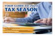 JANUARY 2020 1 YOUR GUIDE TO 2020 TAX SEASONbloximages.chicago2.vip.townnews.com/madison.com/content/tncm… · IRS. Enlisting a tax relief service can help you face the problem with