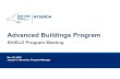 Advanced Buildings Program - arpa-e.energy.gov. Joseph Borowiec... · Deep Energy Retrofits 80 % of Existing Buildings built before the Energy Codes established • Supporting NYSERDA’s