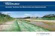 Geotube Systems for Waterways and Impoundments€¦ · The Marina Barrage Project is uniquely designed to achieve three objectives: to act as a tidal barrier for ﬂood control, to
