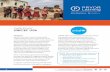 CASE STUDY UNICEF USA · CASE STUDY UNICEF USA SITUATION UNICEF USA works in some of the world’s toughest places in order to reach the world’s most vulnerable children. With a