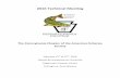 2016 Technical Meeting - American Fisheries Society · 2016-02-08 · 2016 Technical Meeting The Pennsylvania Chapter of the American Fisheries Society February 11th & 12th, ... Updating
