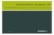 Automation Engine 14 Integrating with External Systems · Automation Engine 14 Integrating with External Systems ... 14