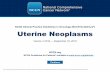 NCCN Clinical Practice Guidelines in Oncolog NCCN ...овообразования... · NCCN Guidelines for Patients ... The National Comprehensive Cancer Network ... "For elderly