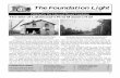 The Foundation Lightcliftonallen664fam.org/newsletters/Newsletter 8-4.pdf · 2 The Foundation Light published quarterly by The Lakewood Masonic Foundation 15300 Detroit Avenue Lakewood,