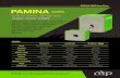 PAMINA SWIR Area Scan PAMINA series · 2018-06-26 · HK640F100 HK320F300 HK320F30 - New Sensor StandardInGaAs/InP StandardInGaAs/InP StandardInGaAs/InP( TEC-less ) Resolution 640ⅹ512