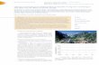 Indicators of climate: Ecrins National Park participates in long … · 2019-10-29 · Indicators of climate: Ecrins National Park participates in long-term monitoring to help determine