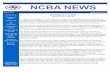 March 2018 Volume 38, Issue 2 - NCBA - North Carolina ...€¦ · Overcoming Your Fear of Public Speaking Become a Board Member Board of Directors Symposium and with that in mind
