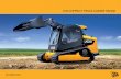 JCB COMPACT TRACK lOAdeR RANGethe introduction of the world’s first backhoe loader in 1945. Like our telescopic handlers, we achieved superb stability on JCB compact track loader
