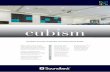 cubism - Soundtect Website · cubism Different colour finishes and the option to paint your own bespoke colour makes this design is versatile enough to be used in any environment