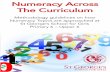 Numeracy Across the Curriculum · curriculum.” Curriculum for Excellence: Numeracy Across Learning Curriculum for Excellence definition of Numeracy: “We are numerate if we have