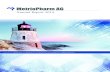 MetrioPharm AG · Annual Report 2014, MetrioPharm AG Annual Report 2014, MetrioPharm AG 02.01. Business Model MetrioPharm AG is a pharmaceutical R&D company that specializes in the