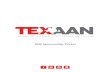 Sponsorship Packet 2020 Conference - TEXAAN Packet 2آ  2020 Sponsorship Packet . Greetings to you our
