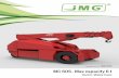 MC 60S - Max capacity 6 t - dzwignice.infoget,5768,MC60S.pdf · JMG CRANES s.r.l. Via Sito Nuovo, 14 29010 SARMATO (PC) +39 0523 887024 info@jmgcranes.com