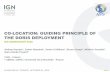 CO-LOCATION: GUIDING PRINCIPLE OF THE DORIS DEPLOYMENT€¦ · ign.fr CO-LOCATION: GUIDING PRINCIPLE OF THE DORIS DEPLOYMENT IDS WORKSHOP 2016 LA ROCHELLE, FRANCE, OCTOBER 31, 2016