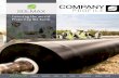 COMPANY PROFILE - Solmax€¦ · GENERAL PRESENTATION SOLMAX is a worldwide leader in the manufacturing of PE GEOMEMBRANES and offers containment solutions . Manufactured from Canada