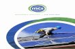 RENEWABLE SERVICES | THE EASY WAY MCS Brochure 2015.pdfThe Easy MCS Ongoing Support programme is designed for existing MCS Certified Installers. The Ongoing MCS Support package ensures