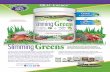 januaryBetterNutritionAd1 new bg - LuckyVitamin · 2014-09-24 · Great Tastì09/ Antioxidant Power of 24 Servings of Fruits & Vegetables Slimming Greens SlimmingGreens with Green