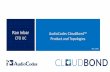 Ran Inbar AudioCodes CloudBond CTO UC Product …CloudBond 365 Standard user capacity Starting from 25 up to 200 Lync Enterprise Voice user Up to 50 voice conference users Up to 25