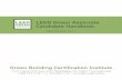LEED Green Associate Candidate Handbookdocshare01.docshare.tips/files/11387/113870558.pdf · Candidate Handbook. LEED Green Associate Green Building Certification Institute. 2101
