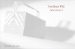 Toolbox PSC · Workshop 2. 2 Itinerary • Architecture – Stephanie Solingen • PSC – Stephanie Solingen • CCET – Stephanie Solingen • Message Box – Paul Schooneman •
