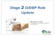 Stage 2 DBPs · (Dec. 2012 to Apr. 2016) Statewide . MCL Exceedances •Statewide, the number of DBP MCL exceedances has ... • Can be set to monitor every hour 24/7 . Paths to compliance: