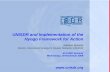 UNISDR and Implementation of the Hyogo Framework for Action · 2019-05-22 · The ISDR aims at building disaster resilient communities by promoting increased awareness of the importance