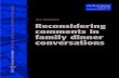 ÅSA BRUMARK Reconsidering comments in family dinner16290/FULLTEXT01.pdf · of family dinner conversations. The corpus analysed consisted of videotaped recordings of dinner conversations