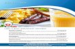 BREAKFAST MENU - Template.net · Gourmet assorted home-baked pizza. Varieties include pineapple/ Canadian bacon, taco, chicken/bacon/alfredo, BBQ chicken, and all your traditional
