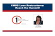 CMBS Loan Restructures: Reach the Summit!1stsss.com/files/CMBS-Restructures-Demystified2.pdf · CMBS Market Speaker: AAnnnn HamblyHambly 5. Market Overview Outstanding real estate