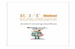 Student Housing Handbook - RIT Dubai - Housing... · Student Housing Checklist (what to bring & what not to bring) P a g e | 10 Services Schedules & Charges Cafeteria timings and