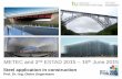 METEC and 2nd ESTAD 2015 16 June 2015€¦ · Steel application in construction │ Prof. Dr.-Ing. Dieter Ungermann │ METEC and 2nd ESTAD 2015 13 1. Examples Steel is a long life