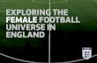 EXPLORING THE FEMALE FOOTBALL UNIVERSE IN ENGLAND · I am studying at sixth form college now and I still love playing football, proper football – small sided doesn’t interest