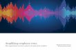 Amplifying employee voice - employee...¢  2015-10-22¢  Amplifying employee voice How organizations can