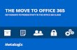 The Move to Office 365 - 1105 Media: Homedownload.1105media.com/pub/mcp/Files/Metalogix_essentials_for_office_365.pdfBuilding, testing and deploying on premises software can take months