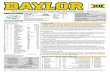 2018-2019 Lady Bears Basketball Game Notes • @BaylorWBB ......Nov 14, 2018  · Doubleheader with Baylor men’s basketball ONLINE COVERAGE TV COVERAGE: FSSW BAYLOR ATHLETICS COMMUNICATIONS