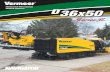 Horizontal Directional Drilling System - Vermeer Italia...Horizontal Directional Drilling System Versatility. The Rock Adaptable Terrain Tool (R.A.T.T.) offers operators the ability